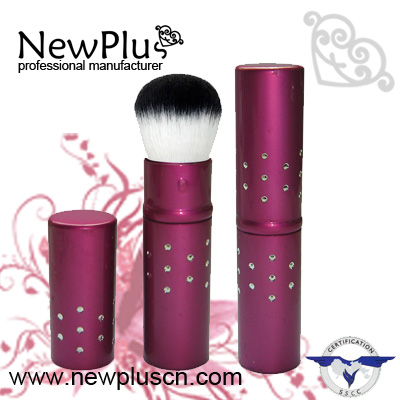 Professionnel Retractable Travel Powder Brush
