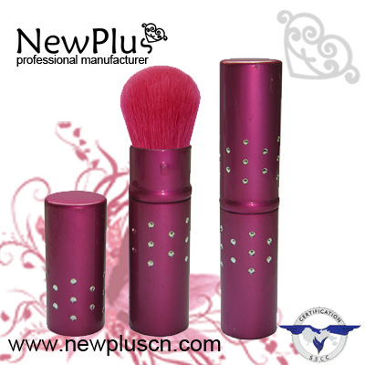 Professionnel Retractable Travel Powder Brush