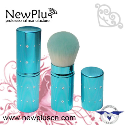 Professionnel Retractable Travel Powder Brush