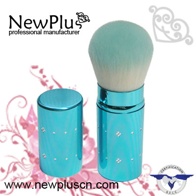 Professionnel Retractable Travel Powder Brush