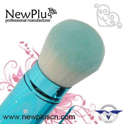 Professionnel Retractable Travel Powder Brush