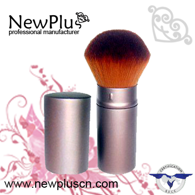 Professionnel Retractable Travel Powder Brush
