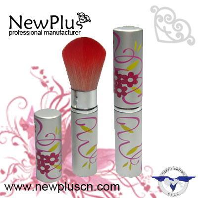 Professionnel Retractable Travel Powder Brush