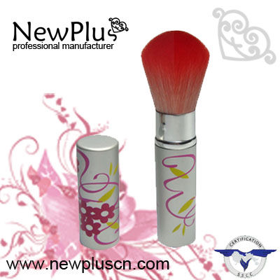 Professionnel Retractable Travel Powder Brush