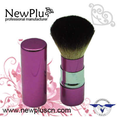 Fashionl Retractable Travel Powder Brush