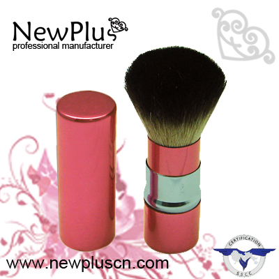 Fashionl Retractable Travel Powder Brush