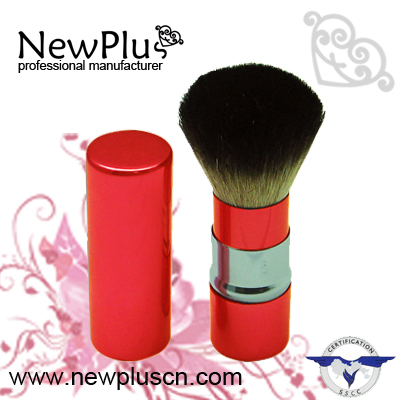 Fashionl Retractable Travel Powder Brush