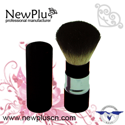 Fashionl Retractable Travel Powder Brush