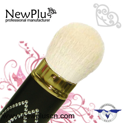 Fashionl Retractable Travel Powder Brush