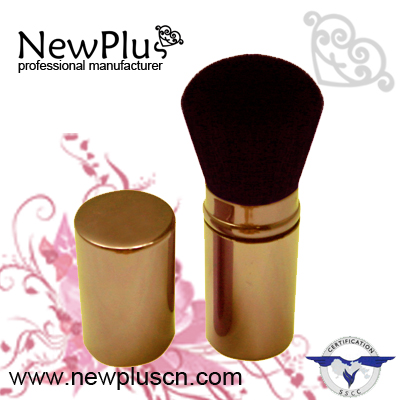 Fashionl Retractable Travel Powder Brush