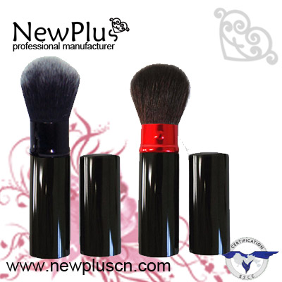 Fashionl Retractable Travel Powder Brush