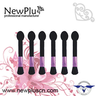 dou-end eyeshadow brush