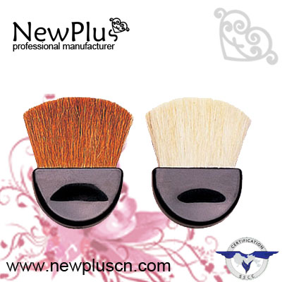 helf-moon blush brush