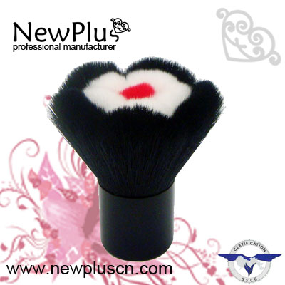 Flower Kabuki brush