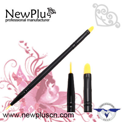 Dou-end Professional eyeliner/shadow brush