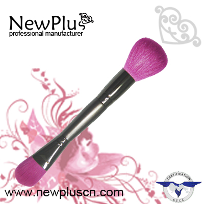 Dou-end blushe-foundation brush