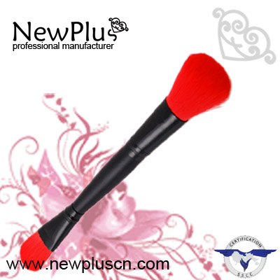 Dou-end powder-foundation brush