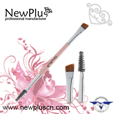 2-end mascara-eyebrow brush