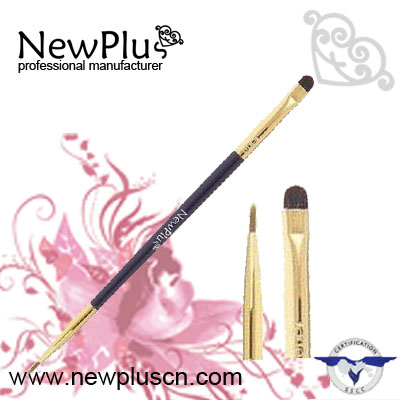Dou-end Professional eyeliner/shadow brush