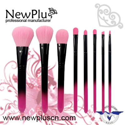 colorful 8PCS brush set