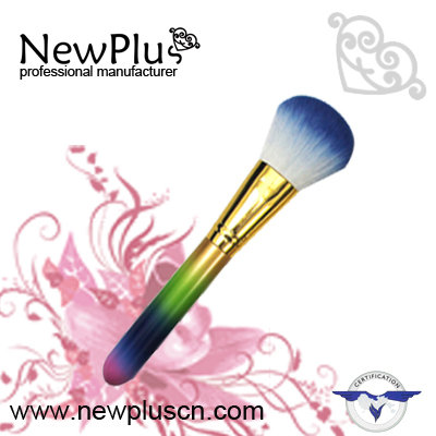 colorful 8PCS brush set