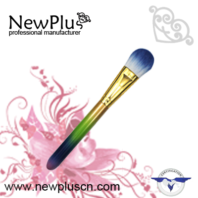 colorful 8PCS brush set