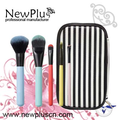 colorful 5PCS brush set