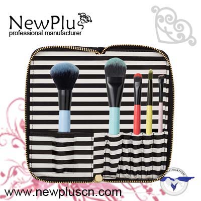 colorful 5PCS brush set