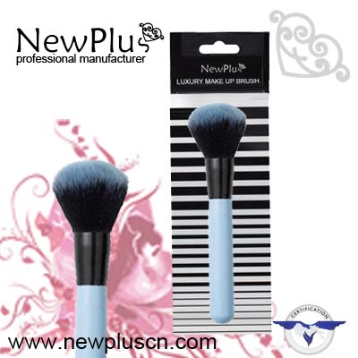 colorful powder brush