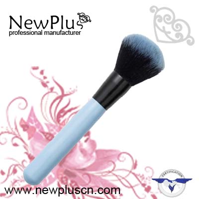 colorful powder brush