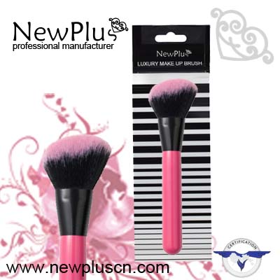 colorful blusher brush
