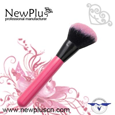 colorful blusher brush