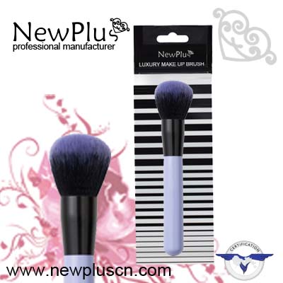 colorful blusher brush