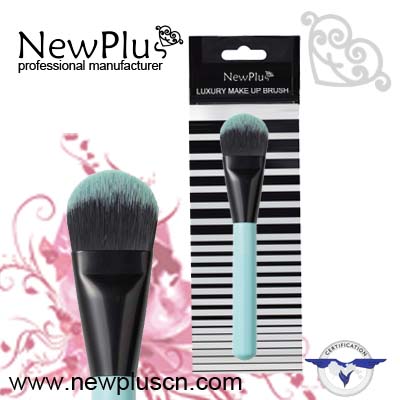 colorful foundation brush