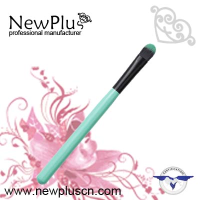 colorful foundation brush