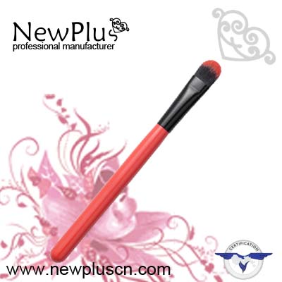 colorful eyeshadow brush