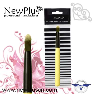 colorful smudge brush