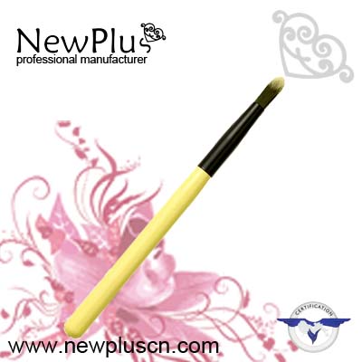 colorful smudge brush