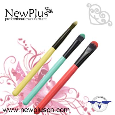 colorful smudge brush