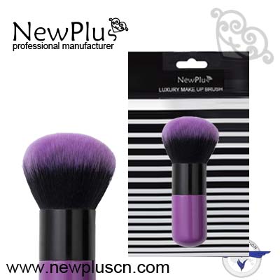 colorful loosr powder brush