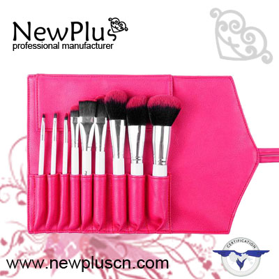 9PCS gift brush set