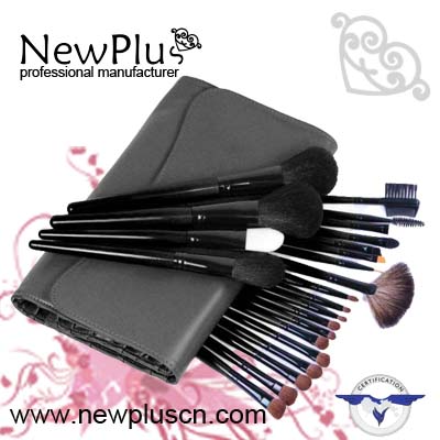 23PCS pink brush set