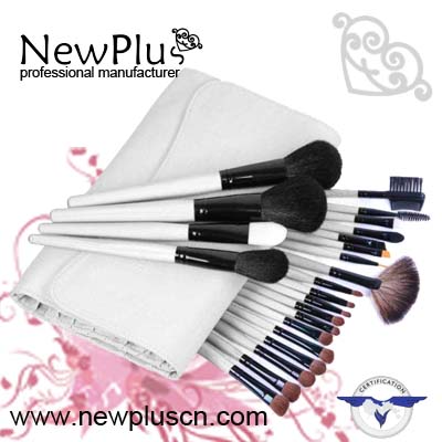 23PCS white brush set