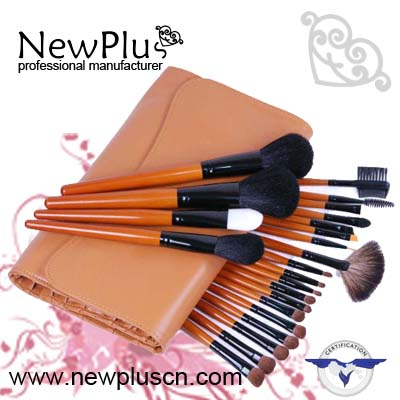 23PCS white brush set