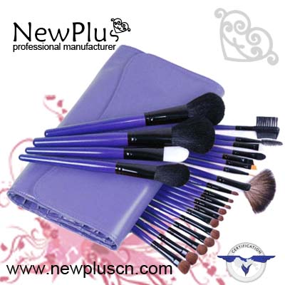 23PCS white brush set