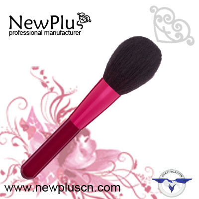 7PCS red Makeup Brush Set