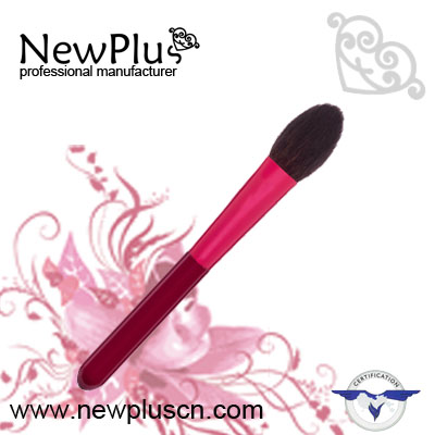 7PCS red Makeup Brush Set