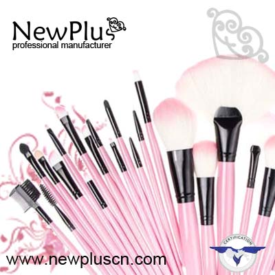 21PCS pink  Makeup Brush Set