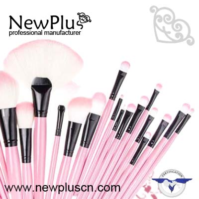21PCS pink  Makeup Brush Set