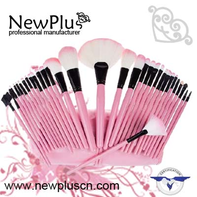 21PCS pink  Makeup Brush Set